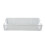 White Mesh Under Desk Storage for Cords 1