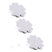 Paquete de 150 Porta Clips de Globo Con Forma de Flor Portátil para Decoraciones de Eventos de Boda Suministros de Fiesta de Cumpleaños