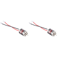 2X 380 28Mm Silnik Elektryczny 38T 3V-7.4V 26800RPM Szybki Duży Moment Obrotowy Szczotka Węglowa DIY Samochodzik-Zabawka Łódź