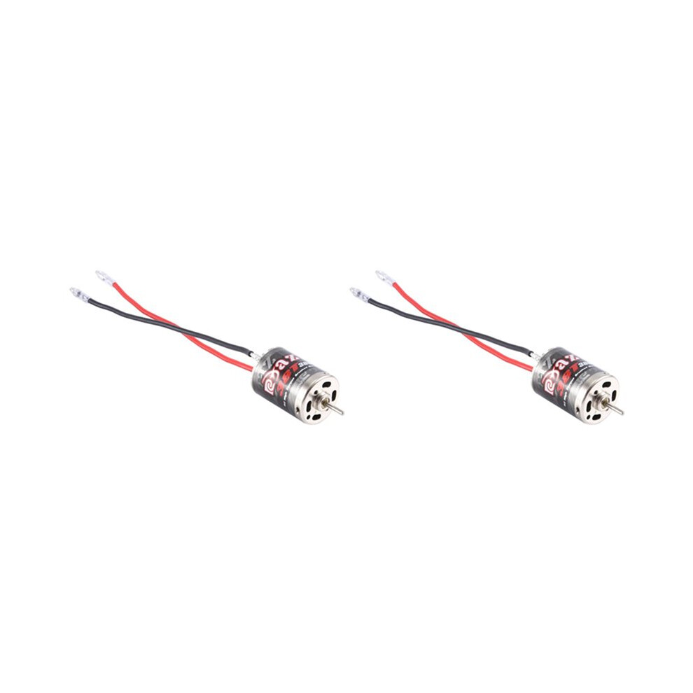 2X 380 28Mm Electric Motor 38T 3V-7.4V 26800Rpm High Speed Large Torque Carbon Brush Diy Toy Car Boat 4712796220512