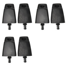 6Pcs Front Side Headlight Washer Nozzle Jet for LAND 100 Series/ LX470 1998-2007 85044-60060