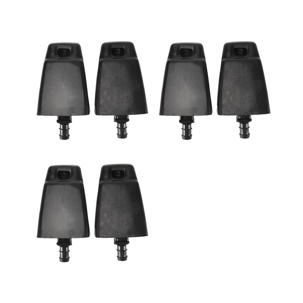 6Pcs Front Side Head Washer Nozzle Jet For Land 100 Series/ Lx470 1998-2007 85044-60060 Light 4711462459928