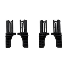 4x Car Trunk Cover Bracket 13431183 13431181 for Astra J Caravan 2009-2015 Cargo Cover Brackets