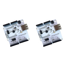 2X MAX3421 USB Host Shield 2.0 for MEGA ADK Compatible for Android ADK DIY Electronic Module Board