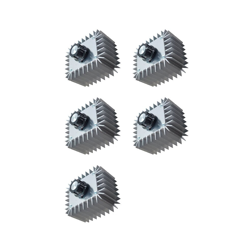 Photos - Tool Box 5X AC 220V 5000W SCR Voltage Regulator Motor Speed Controller Light Dimming Dimmers Thermostat 5000W