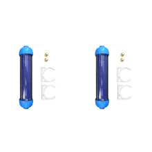 2X 450ML Air Dryer Filter Ozone Generator Specific Drying Tube for Ozone Generator N26 20