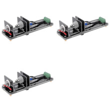 3X 4 Wire Battery Resistance Capacity Test Testing Stand Cell Holder for 18650 26650 21700 AAA