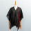 Multifunctionele omkeerbare bruidssjaal Zacht polyester-Wit 4