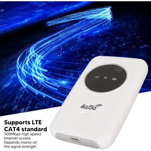 Ξεκλείδωτος δρομολογητής 5G με υποδοχή SIM, Hotspot WiFi για κινητά 4G LTE, φορητή συσκ 1