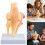 Anatomisch Patella-kniegewrichtstructuurmodel voor onderwijs en 2