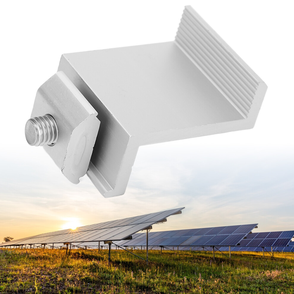 10x Solar Panel Z Bracket Clamps