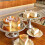 Multipurpose Round Cake Stand 304 Stainless-short legs 25cm 2