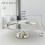 Multipurpose Round Cake Stand 304 Stainless-short legs 25cm 4