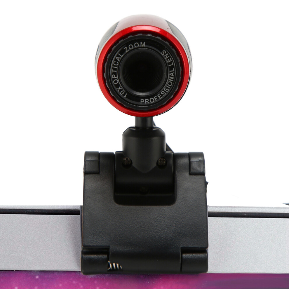 360 Usb 2.0 Hd Webcam With Mic 7055741800108