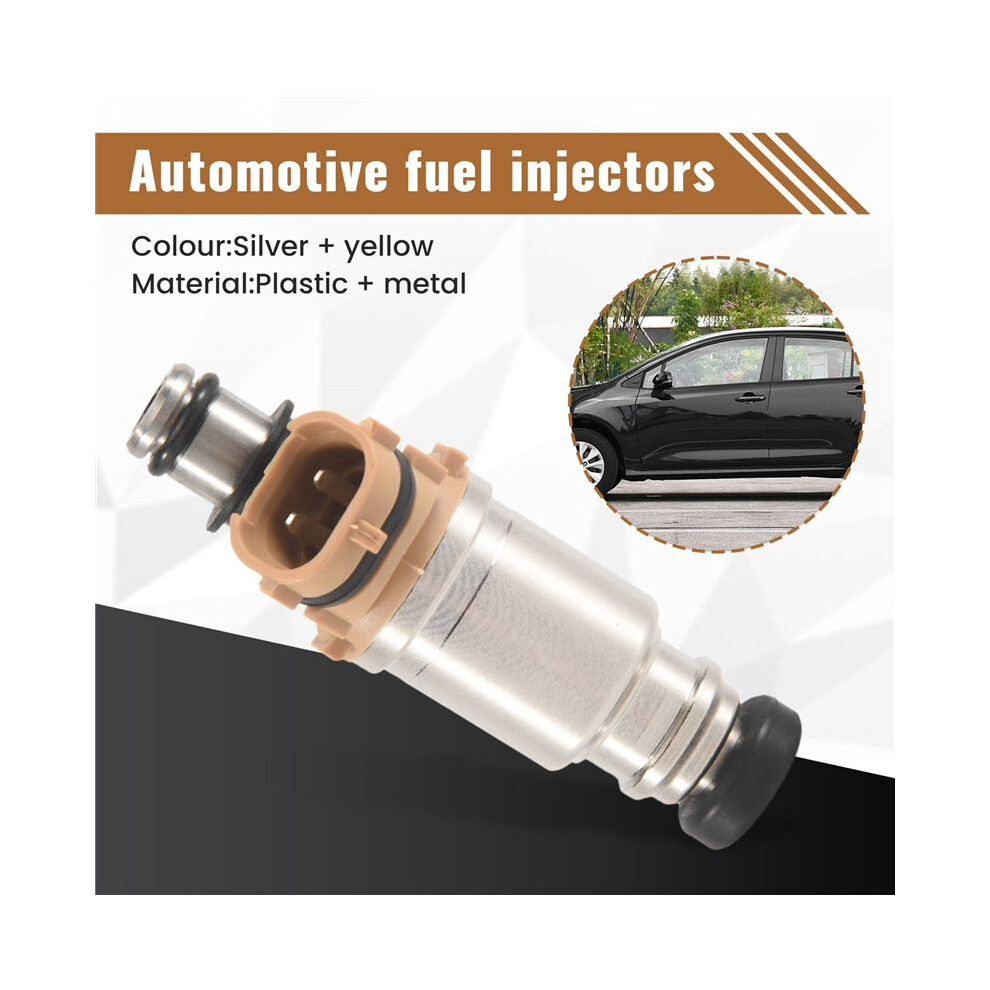 5X 23250-16150 Fuel Injector Nozzle For Ae110 4Afe 5Afe 23209-16150 Silver 4712591323739