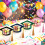 10Pcs Graduation Hat Gift Packaging Box 17x10cm Clear-Green 4