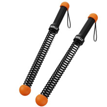 Home Gym Cordless Battle Rope, Portable and Low-Impact Cardio Training Equipment
