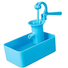 Interaktives Kunststoff-Wasserpumpenmodell, Physik-Lernwerkzeug