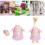 Efficient Fabric Geese Outfit Adornment Designed For Springtimes 2