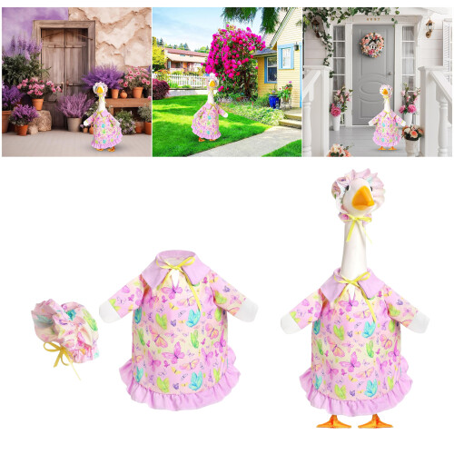 Efficient Fabric Geese Outfit Adornment Designed For Springtimes 1