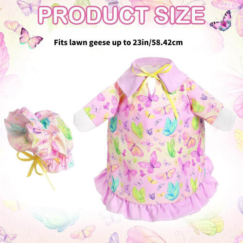 Efficient Fabric Geese Outfit Adornment Designed For Springtimes 2