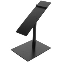 Shoe Display Stand for High Heels, Sandals, and More - Adjustable Metal Holder for Stores