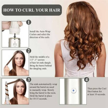 Tension Comb + Long Hair Curling Barrels Attachment for FlexStyle HD400 Series Fast Drying & Styling Hair Tool