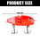 2Pcs Fishing Lures Crankbait with Double Hook Slow Sinking-1 6