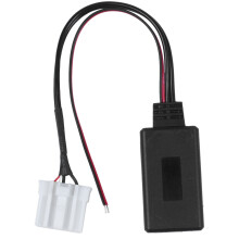 Car Wireless Module Music Adapter Aux Audio Cable For 2 3 5 6 Mx5 Rx8