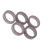 5 Piece/Lot 40mpa 30mpar Two-Stage Piston Ring PCP Air Compressor Second Stage Piston Ring 2