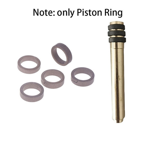 5 Piece/Lot 40mpa 30mpar Two-Stage Piston Ring PCP Air Compressor Second Stage Piston Ring 2