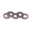 5 Piece/Lot 40mpa 30mpar Two-Stage Piston Ring PCP Air Compressor Second Stage Piston Ring 4