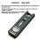 M.2 to TYPE-E Adapter 20Gbps High Speed M2 PCIE NVME to TYPE E Expansion Card Riser Type E for Front Panel USB-C 4
