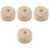 4Rolls Beige Sisal Cat Scratcher Rope Replaceable Durable Hemp Rope 2