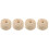 4Rolls Beige Sisal Cat Scratcher Rope Replaceable Durable Hemp Rope 3