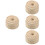 4Rolls Beige Sisal Cat Scratcher Rope Replaceable Durable Hemp Rope 5