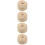 4Rolls Beige Sisal Cat Scratcher Rope Replaceable Durable Hemp Rope 7