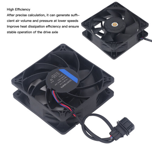Forklift Axial Fan DV4118NPR 22W 1