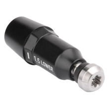 2X Adattatore RH Shaft Sleeve Compatibile con 0811 XF GEN1 GEN2 Driver E Fairway Wood Tip 0,335