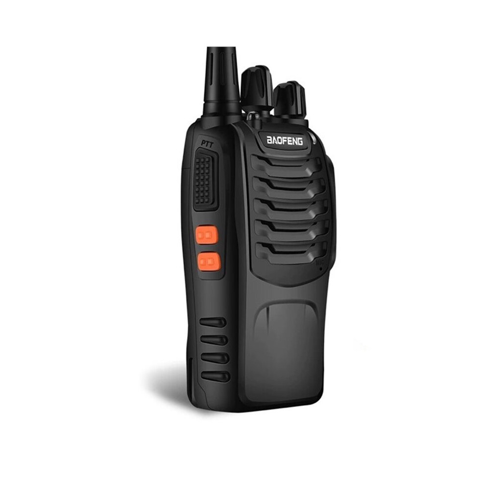 2Pcs Bf-888S Walkie Talkie Two-Way Radio Set Bf 888S Uhf 400-470Mhz 16Ch Walkie-Talkie Radios Transceiver 4714017329455