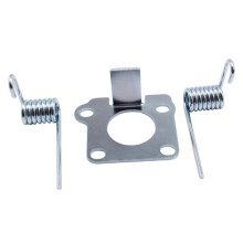 Reparationssats för Växelspakens Diagonalplatta och Torsionsfjäder FRC9340 för 1 1989-1998 2 1998-2004 FTC4124G