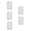 5Rolls White Fabric Plaster Roll for Art Sculpting Body Casting Masks 2