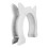Kit de porte intérieure Cat ABS blanc installation facile 15