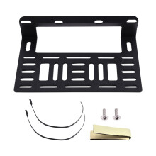Motorcycle Side Bag Bracket Saddle Bag Holder Touring First-Aid Tool Box Holder for 368G 368 G 368g 2024-2026
