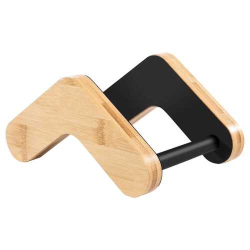 Supporto Portatile In Legno Massello per Chitarre Acustiche e Folk.