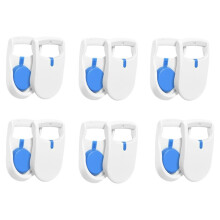 12 Clips Magnétiques pour Harnais CPAP Compatibles avec les Masques pour AirFit/AirTouch N20, F20, F30, F40 et N10 : Déconnexion Rapide et