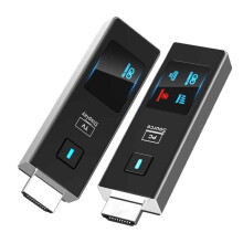 50 M Kabelloser -Kompatibler Video- und Audio-Transmitter/Receiver-Extender für 1080p-Drahtlosdisplay für Monitor, Projektor und PC A