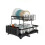 Kitchen Countertop Large Dish Drying Rack Removable High-Capacity Dish Drainer Double-Layer Dish Rack 1