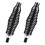Whip Lights Spring Mounting Base LED Whips Spring Base Quick Release for UTV ATV Boat Offroad Side-, 2pc 1