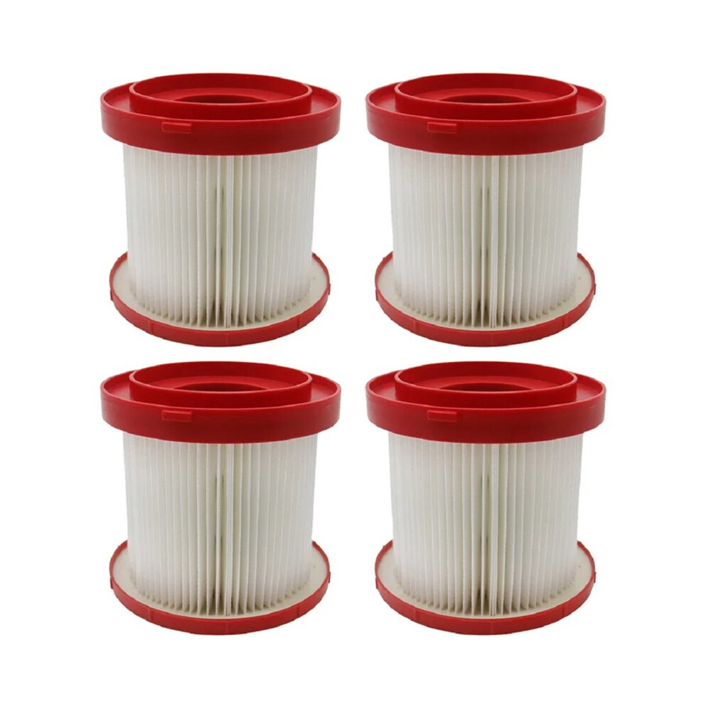 4Pcs Filter For 49-90-1900 Wet/Dry Filter Kit For 49-90-1900 Cordless Vacuum Cleaner Parts 4713858162726